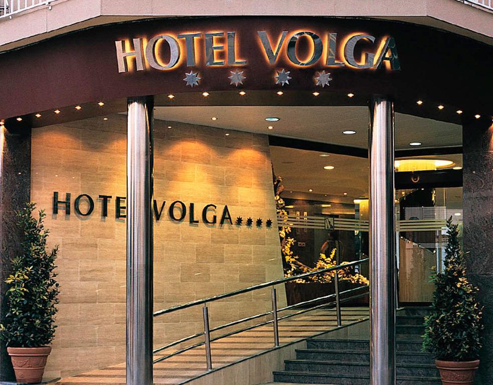 โฮเต็ล โวลก้า Hotel กาเลญา ภายนอก รูปภาพ